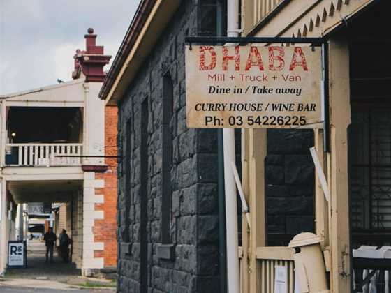 Dhaba at the Mill