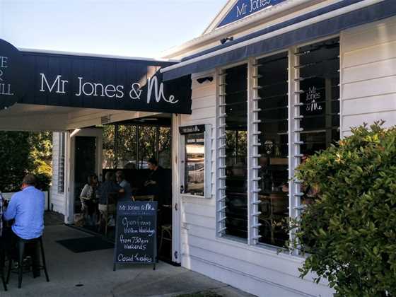 Mr Jones & Me Restaurant