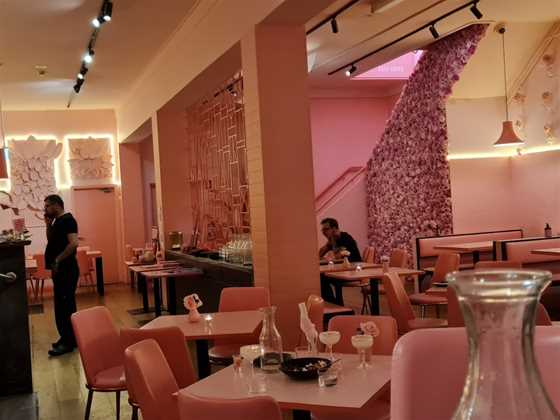 Pink. The Restaurant
