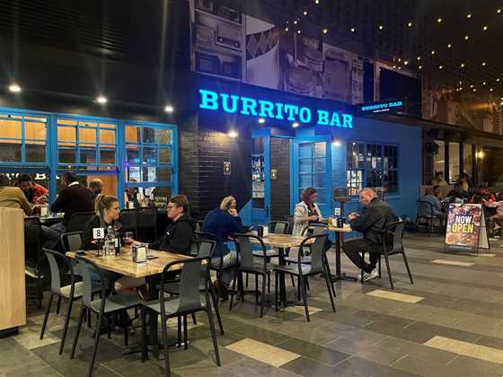 Burrito Bar Coorparoo