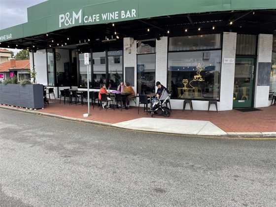 P&M Cafe and Wine Bar
