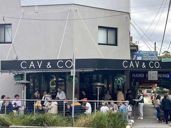 CAV & CO. Cafe
