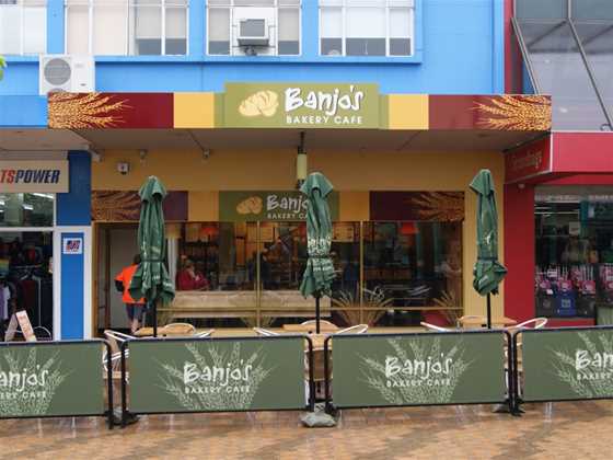 Bakery & Cafe – Banjo’s Devonport