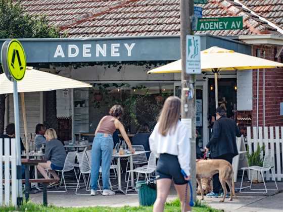 Adeney Milk Bar Cafe