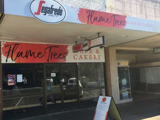 Flame Trees Cafe & Cakery
