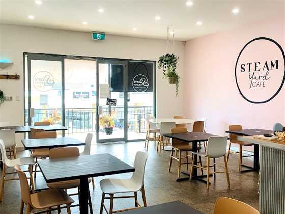 SteamYard Cafe, Galston