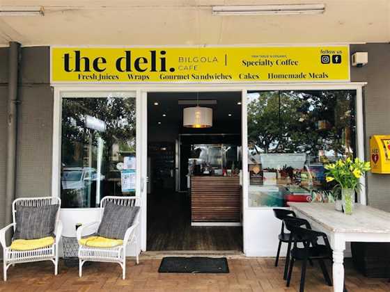 The Deli Bilgola cafe
