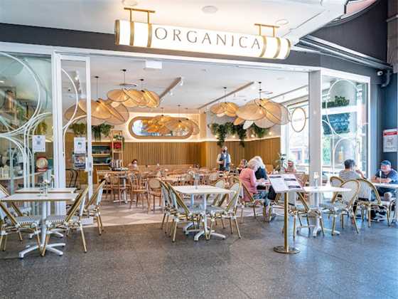 Organica - Cafe in Leichhardt