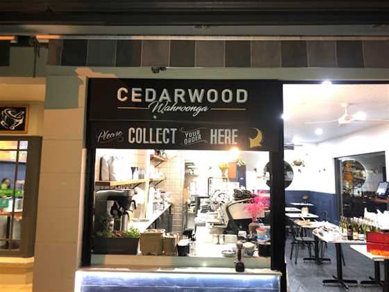 Cedarwood Cafe