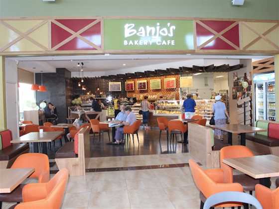 Bakery & Cafe – Banjo’s Longford