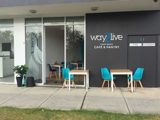 Way2live Cafe & Pantry