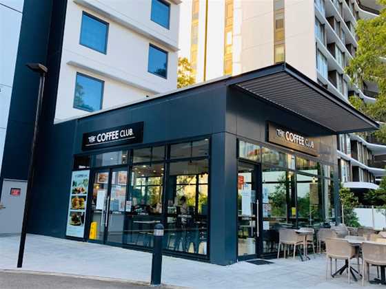 The Coffee Club Café - Macquarie Park Holiday Inn