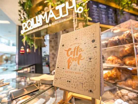 Polymath Inc. cafe & food.