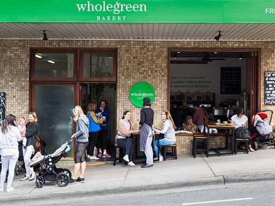 Wholegreen Bakery & Cafe Waverley