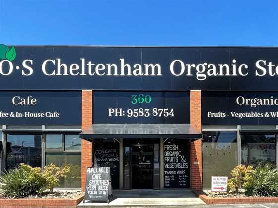 COS Cheltenham Organic Store