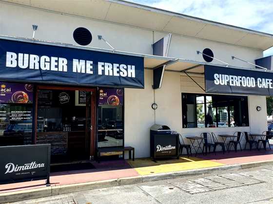 Burger Me Fresh