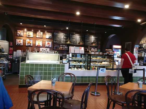 Oliver Brown Cafe WSU Parramatta