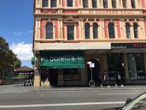 Corellis Cafe Gallery