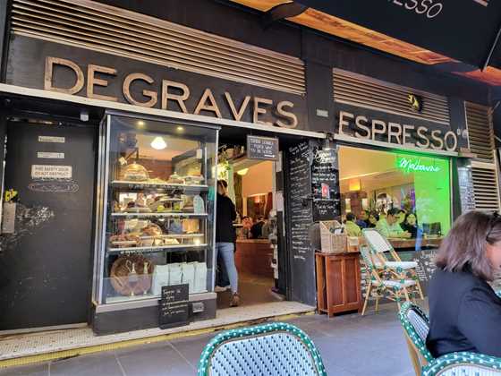 Degraves Espresso Melbourne