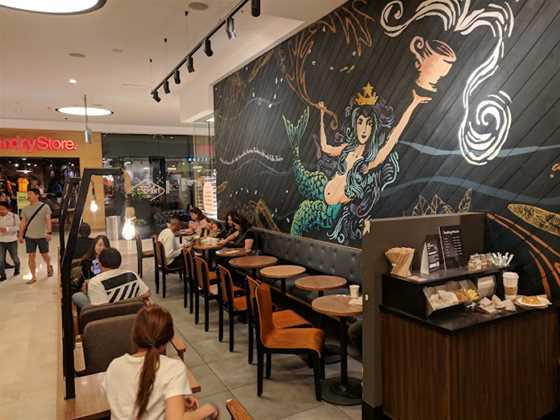 Starbucks Parramatta