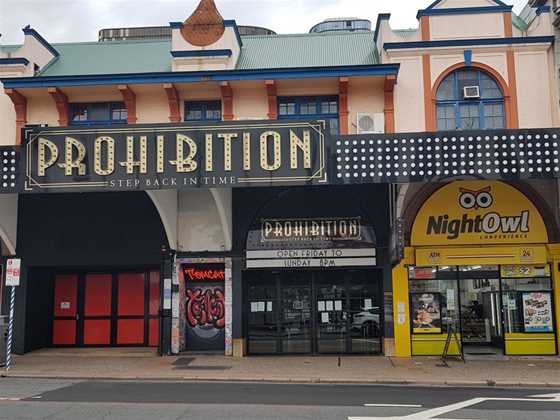 Prohibition Brisbane