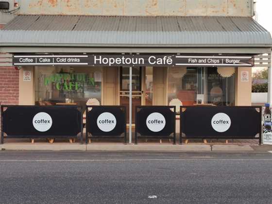 Hopetoun cafe