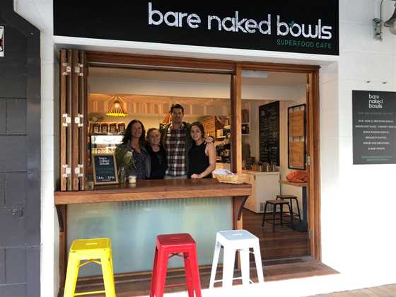 Bare Naked Bowls Manly QLD
