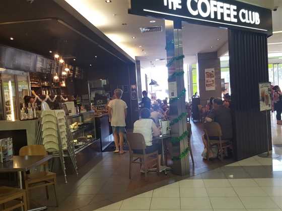 The Coffee Club Café
