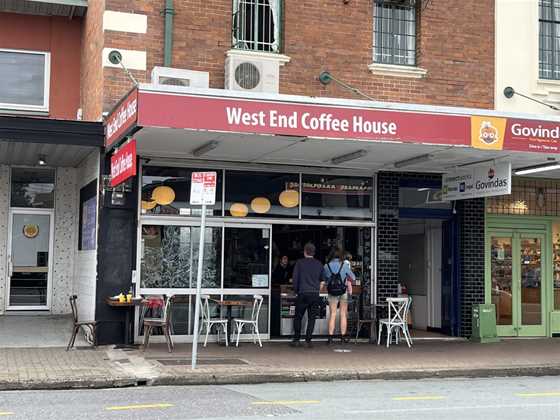 West End Coffee House