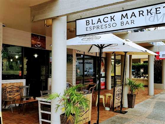Black Market Espresso Bar