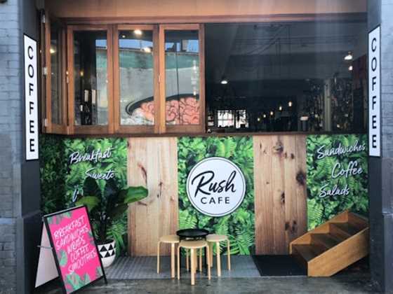 Richmond Rush Cafe