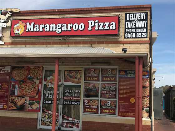 Marangaroo Pizza