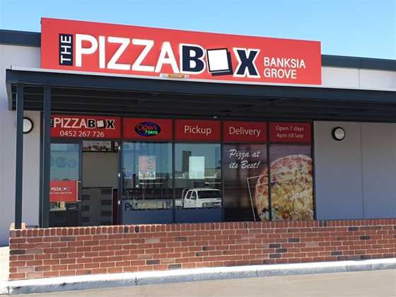 The Pizza Box Banksia Grove