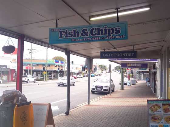 Blue Reef Fish and Chips
