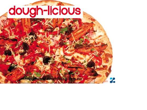 Doughlicious Pizza