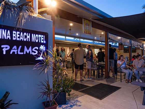 Palms Restaurant @ Sarina Beach