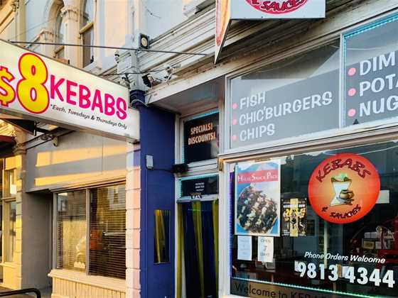 Kebabs and Sauces Hawthorn