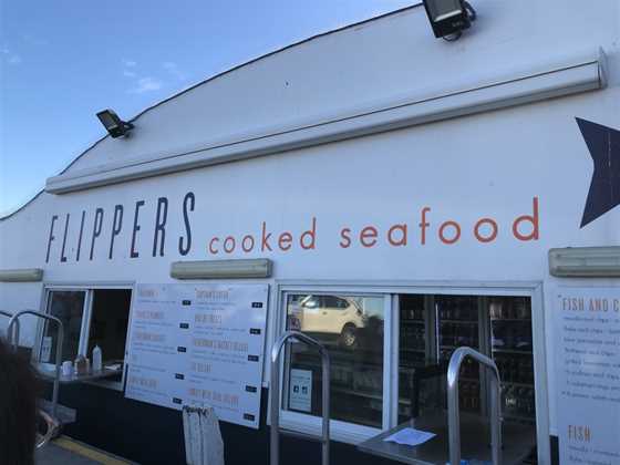 Flippers Cooked Seafood