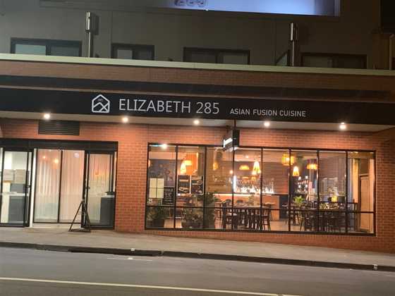 Elizabeth 285 - asian fusion cuisine(Saigon district)