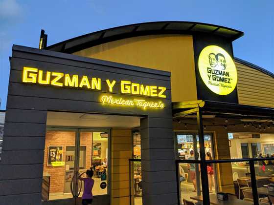 Guzman y Gomez - Indooroopilly