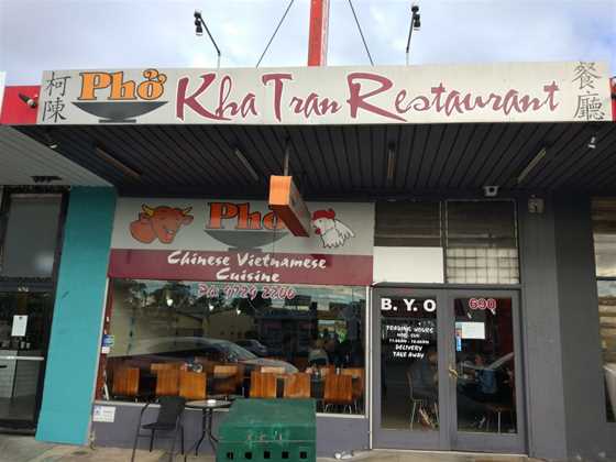 Pho Kha Tran Restaurant