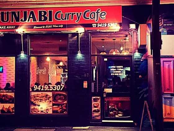 Punjabi Curry Cafe Collingwood