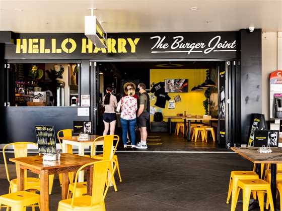 Hello Harry The Burger Joint (Morayfield)