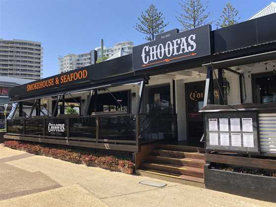 Choofas Smokehouse & Seafood