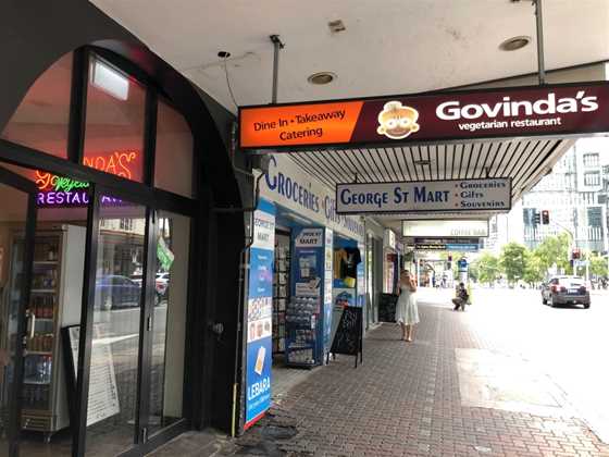 Govindas Brisbane CBD