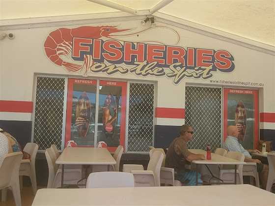 Fisheries on the Spit