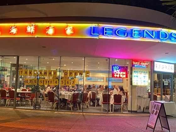 Legends Seafood Restaurant