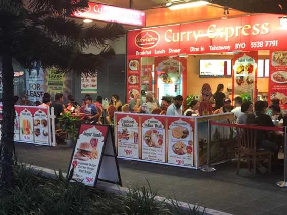 Curry Express surfers paradise