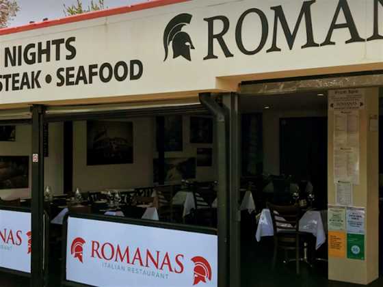 Romanas Italian Restaurant