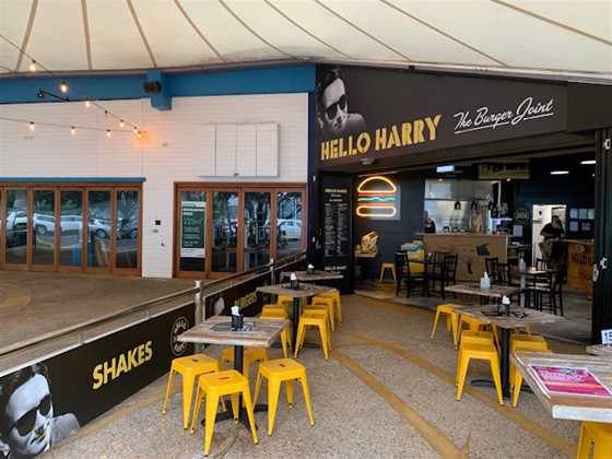 Hello Harry (The Burger Joint) Cairns
